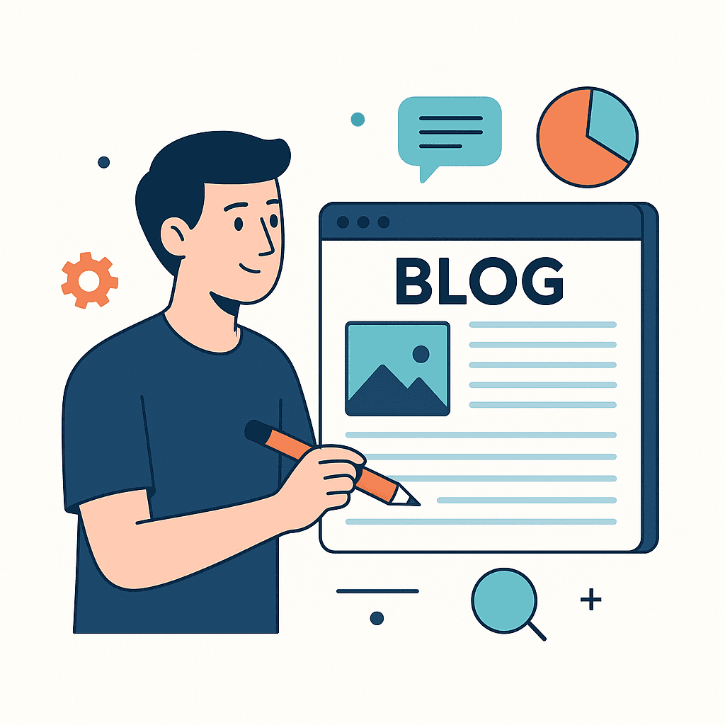 Rédiger un blog pour le SEO